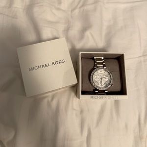Michael Kors Parker Watch - open to offers